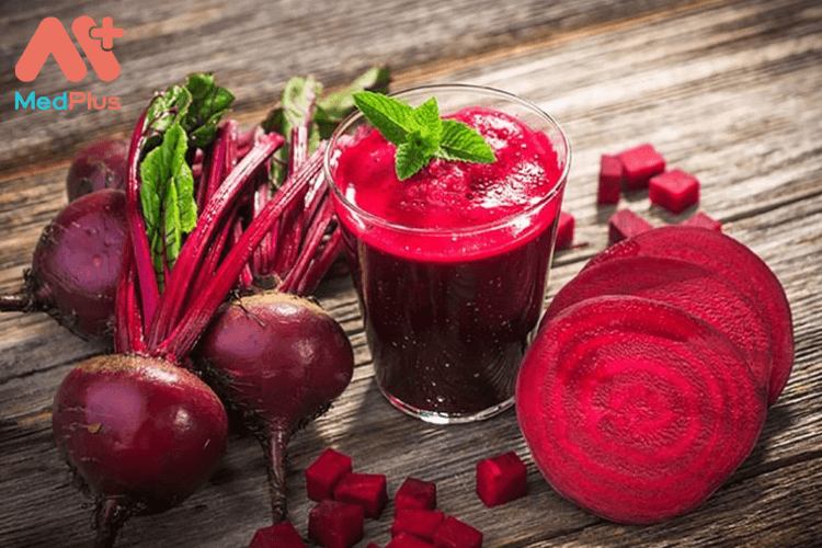 Nước ép củ dền và 6 lợi ích tuyệt vời cho sức khỏe bạn cần biết 130 củ dền có tác dụng bổ máu