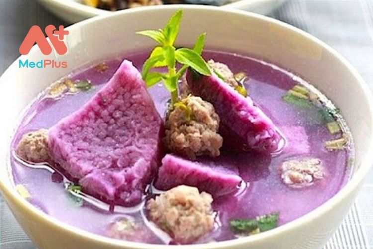 Mách bạn những công thức chế biến các món ăn từ khoai mỡ 130 Mách bạn những công thức chế biến các món ăn từ khoai mỡ