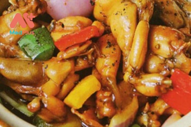 Thử làm các món ăn từ thịt ếch đặc biệt thơm ngon 132 Thử làm các món ăn từ thịt ếch đặc biệt thơm ngon
