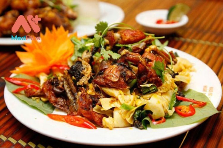 Thử làm các món ăn từ thịt ếch đặc biệt thơm ngon 130 Thử làm các món ăn từ thịt ếch đặc biệt thơm ngon