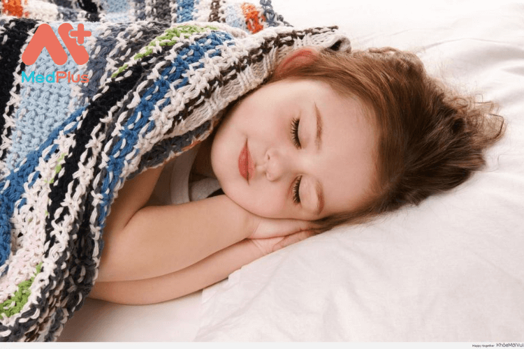 Giấc ngủ thúc đẩy tăng trưởng cho trẻ nhỏ