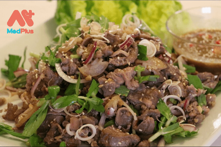 Các món nộm từ thịt dê đậm đà, ăn một lần là nhớ mãi 130 Thịt dê bóp thấu