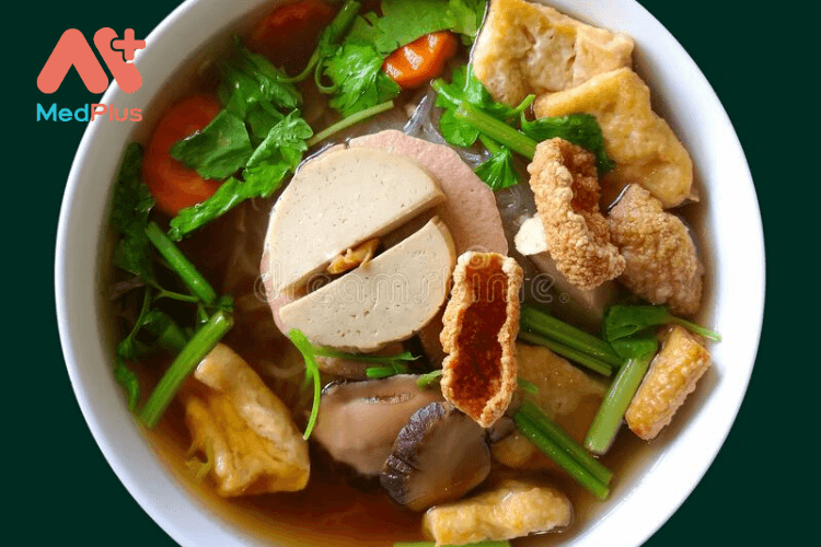 Hủ tiếu chay CHO NGÀY THANH NHẸ VÀ VUI TƯƠI