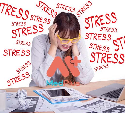 tác hại của stress