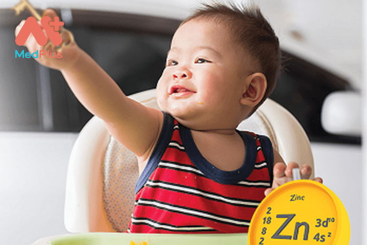 Kẽm ảnh hưởng đối với trẻ