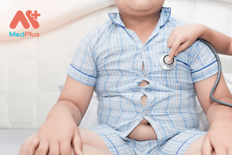 Khi trẻ béo phì dễ mắc bệnh tim