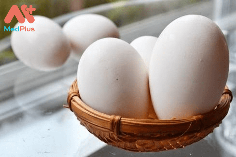 lợi ích của trứng ngỗng