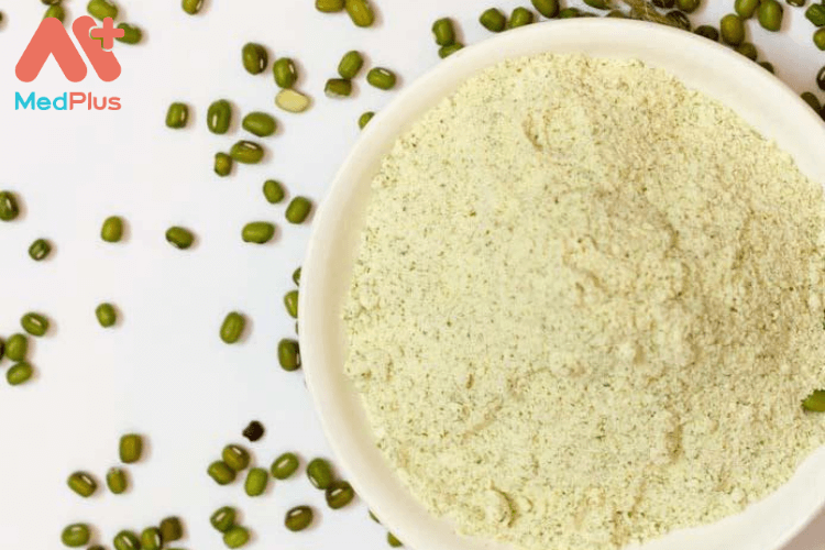 8 tác dụng tuyệt vời của bột đậu xanh cho sức khỏe