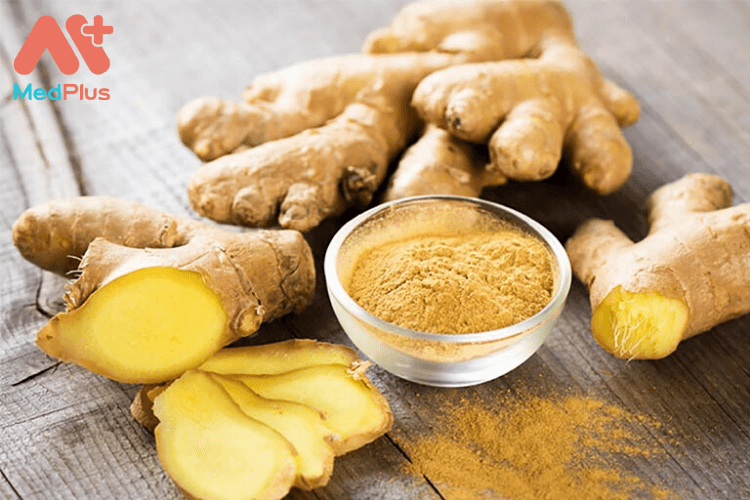 Mẹ bầu bị khó thở nên ăn gì để cải thiện tình trạng? 130 Mẹ bầu bị khó thở nên ăn gì: Gừng