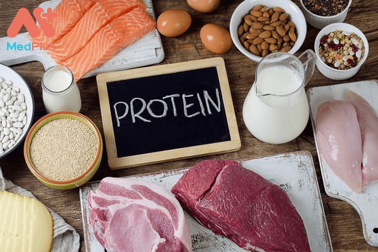 Người bị viêm nang lông nên ăn Thực phẩm giàu Protein