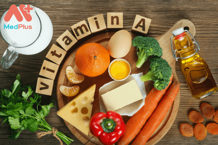 Mẹ bầu bị viêm tai ngoài nên ăn gì: Vitamin A