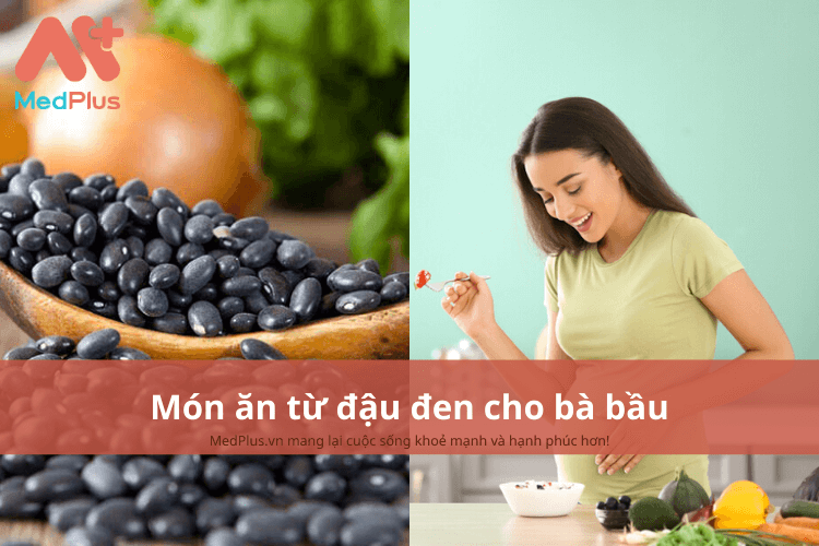 món ăn ngon từ đậu đen cho bà bầu