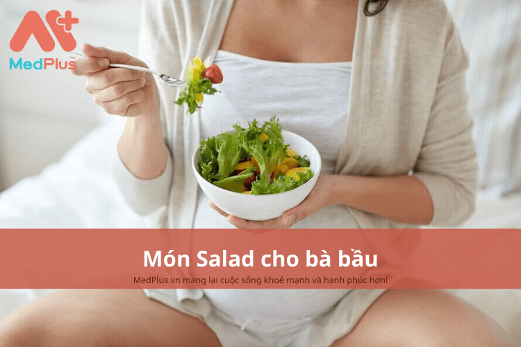 những món salad ngon cho bà bầu