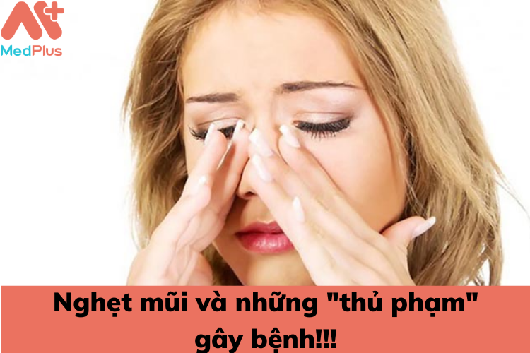 nghet mui va nhung thu pham gay benh - Medplus