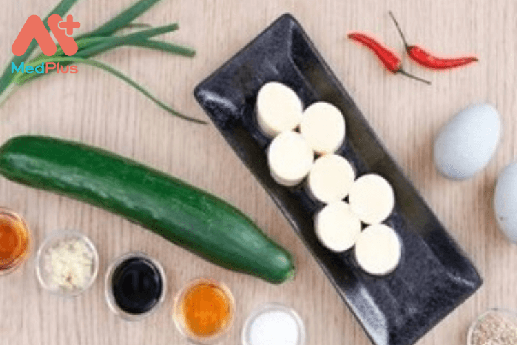 Salad cuộn bắc thảo thanh mát ngày hè lấy lòng cả nhà 130 Nguyên liệu cho món Salad cuộn trứng bắc thảo