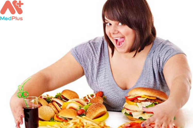 Nguyên nhân khiến bạn bị béo phì