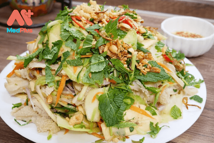 Các món nộm từ thịt dê đậm đà, ăn một lần là nhớ mãi 132 Nộm dê bóp khế