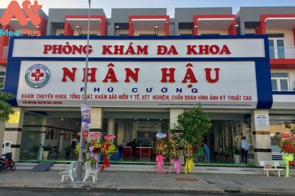 phòng khám đa khoa Nhân Hậu Phú Cường