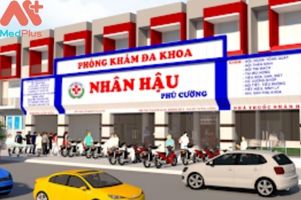 phòng khám đa khoa Nhân Hậu Phú Cường