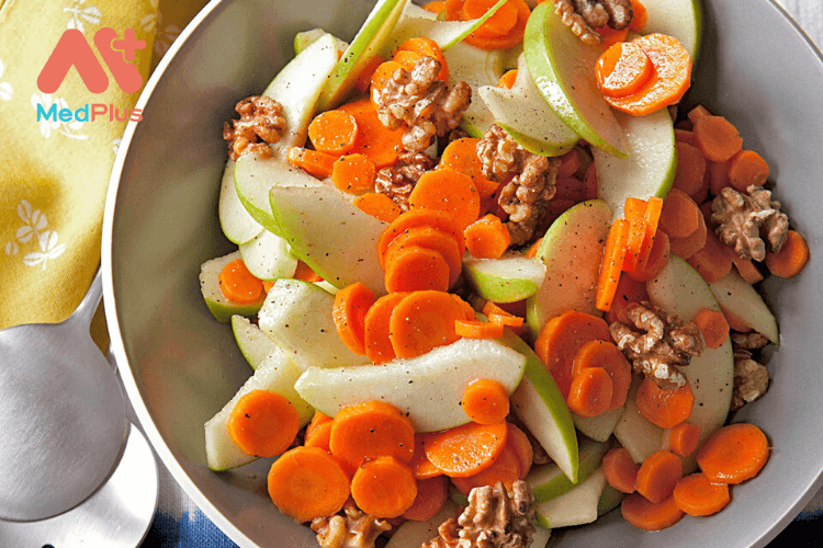 5 cách chế biến cà rốt mới lạ, ngon miệng NÊN THỬ NGAY 133 Salad cà rốt - món ăn nhẹ hoàn hảo