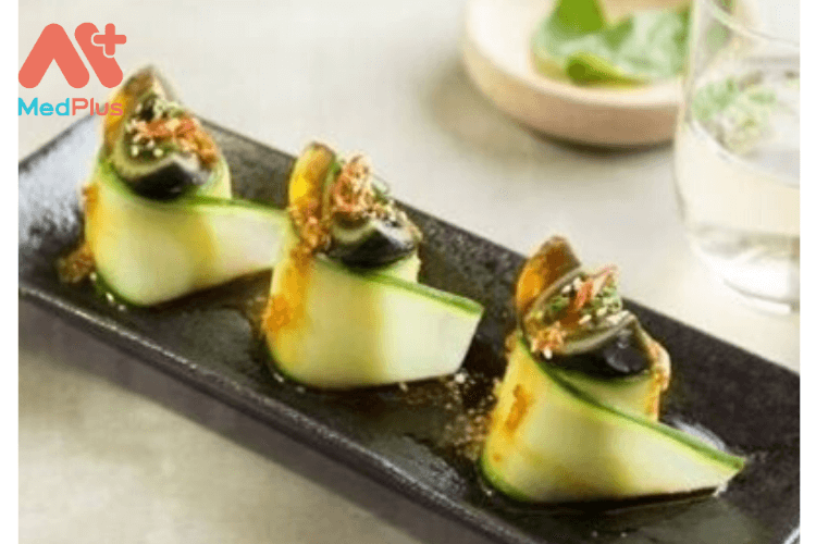 Salad cuộn bắc thảo thanh mát ngày hè lấy lòng cả nhà 132 Salad cuộn trứng bắc thảo