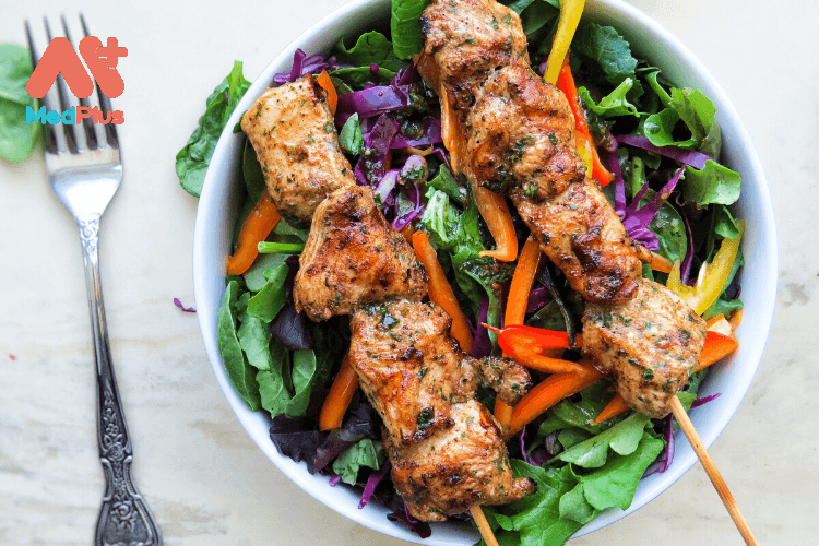 Salad gà kiểu Tây Phi