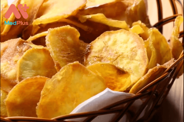 Snack khoai lang