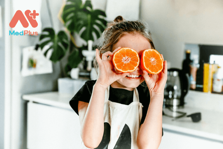 Tác dụng của bưởi đối với trẻ