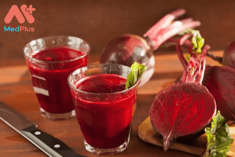 Nước ép củ dền và 6 lợi ích tuyệt vời cho sức khỏe bạn cần biết 3 tác dụng của nước ép củ dền với sức khỏe