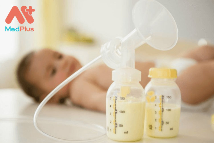 Vai trò sữa mẹ cho trẻ