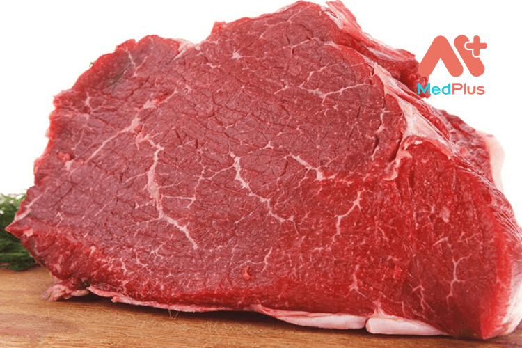 Thịt bò nạc cung cấp protein cho cơ bắp phát triển