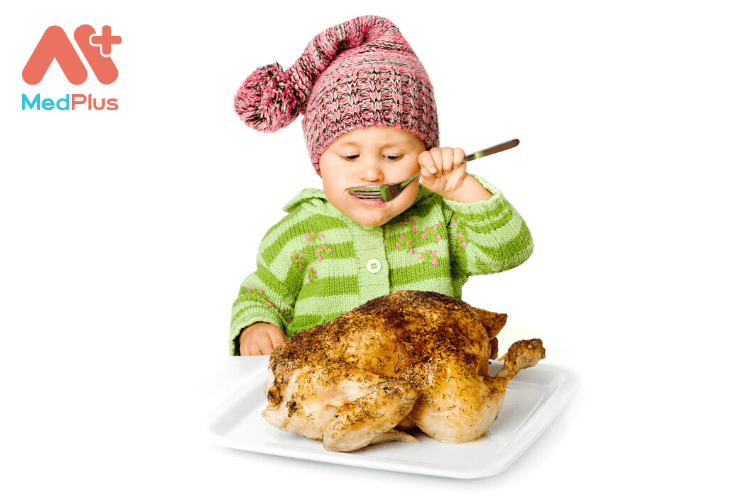 Thực phầm dầu mỡ gây hại đối với trẻ