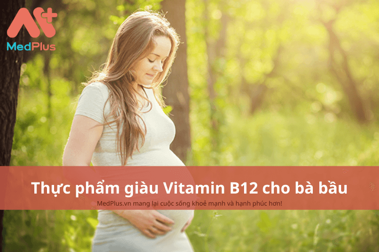 thực phẩm giàu vitamin b12 tốt cho mẹ bầu