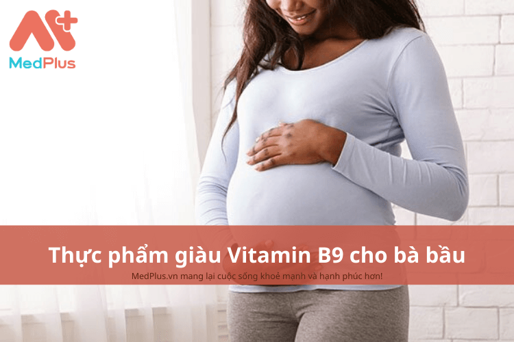 món ăn cung cấp vitamin b9-folate cho bà bầu