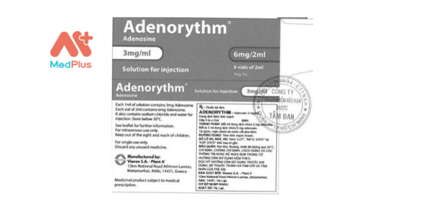Thuốc Adenorythm hỗ trợ điều trị bệnh tim mạch