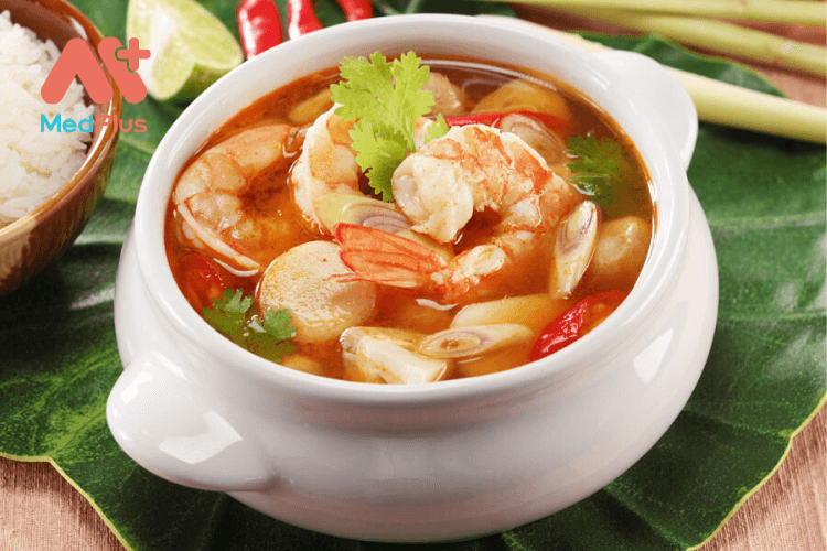 Tom Yum Thái hương vị cổ truyền