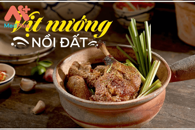 Vịt nướng nồi đất
