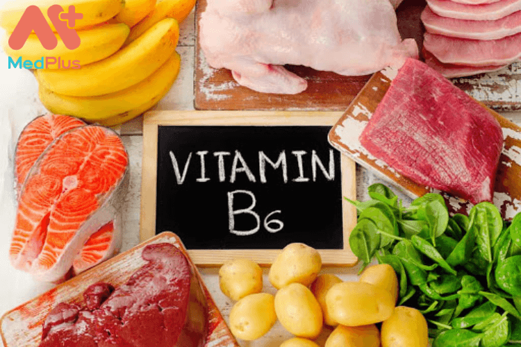 Lợi ích của vitamin B6 cho bé