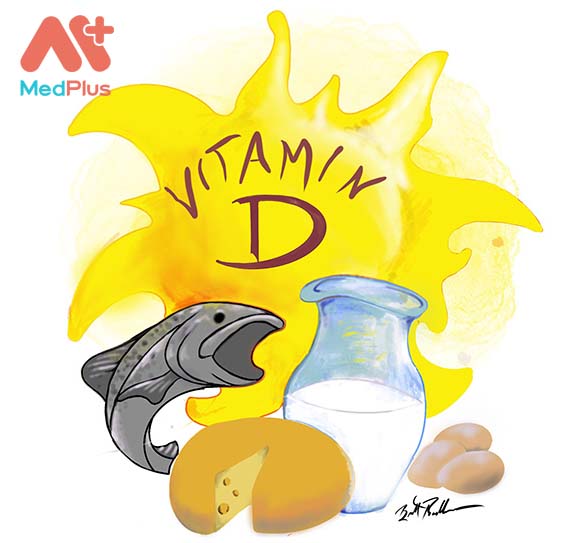 thiếu vitamin d