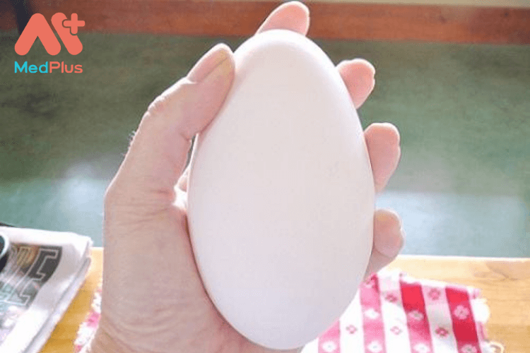 Trên thực tế, trứng ngỗng không kém trứng gà là bao về mặt dinh dưỡng.