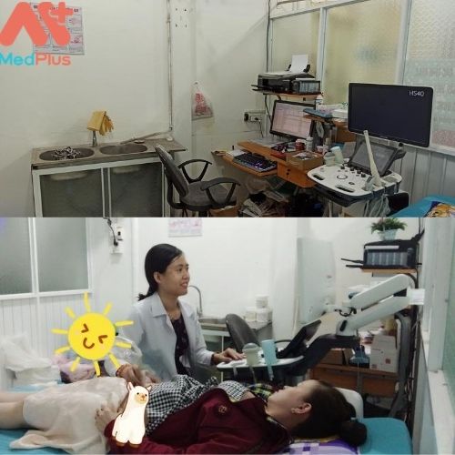 Các mẹ rất tin tưởng khi đến thăm khám tại phòng khám của BS Trâm