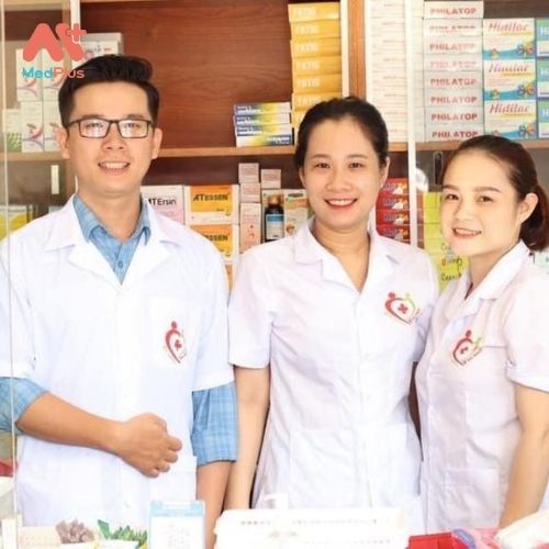 Các y, bác sĩ tại phòng khám rất thân thiện và vui vẻ