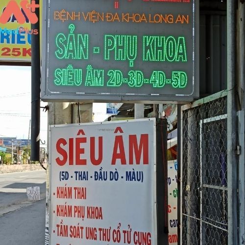 Dịch vụ tại phòng khám 