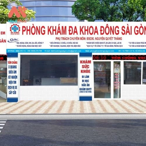 Phòng khám Đa khoa Đông Sài Gòn VSLĐ