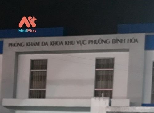 Phòng khám Đa khoa khu vực Bình Hoà 