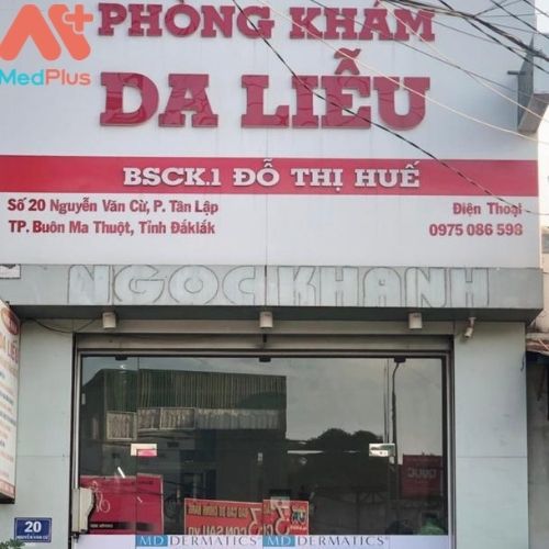 Phòng khám da liễu Bs Huế