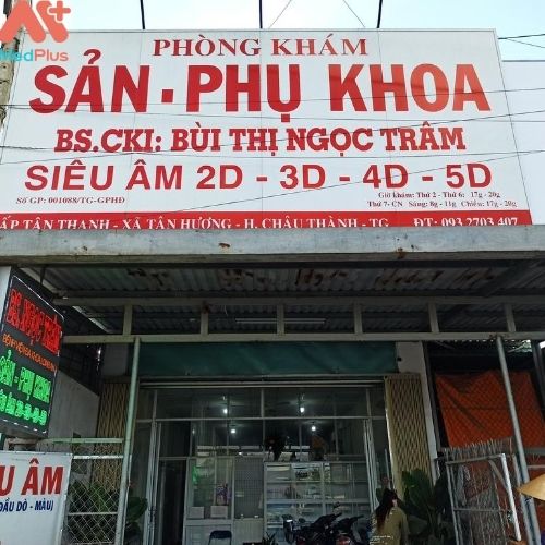Phòng khám Sản phụ khoa của BS Bùi Thị Ngọc Trâm
