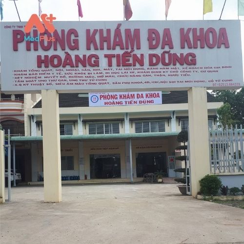 Phòng khám Đa khoa Hoàng Tiến Dũng - Biên Hòa, Đồng Nai