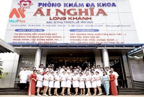 Phòng khám Đa khoa Ái Nghĩa Long Khánh