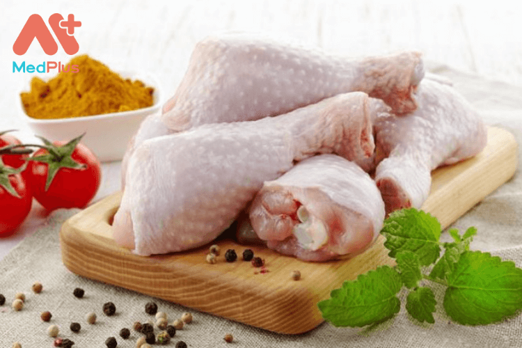 Thành phần dinh dưỡng trong thịt gà